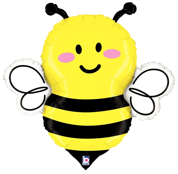 Happy Bee super shape mylar