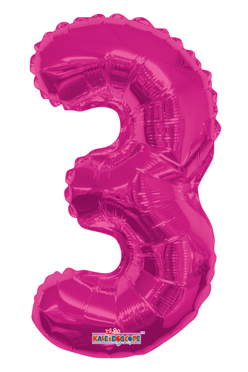 #3 Hot Pink 14” air filled balloon