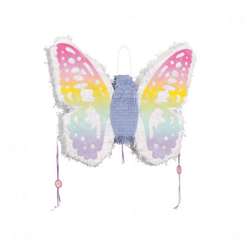 Butterfly Shaped Pop out Pinata