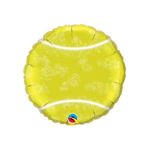 Tennis Ball Mylar balloon