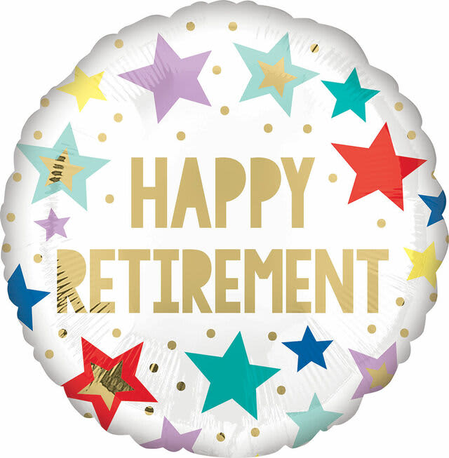 Happy retirement 18”