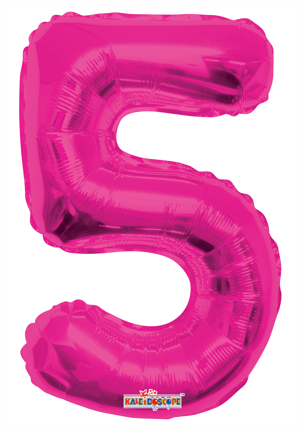 #5 Hot Pink 14” Air filled balloon