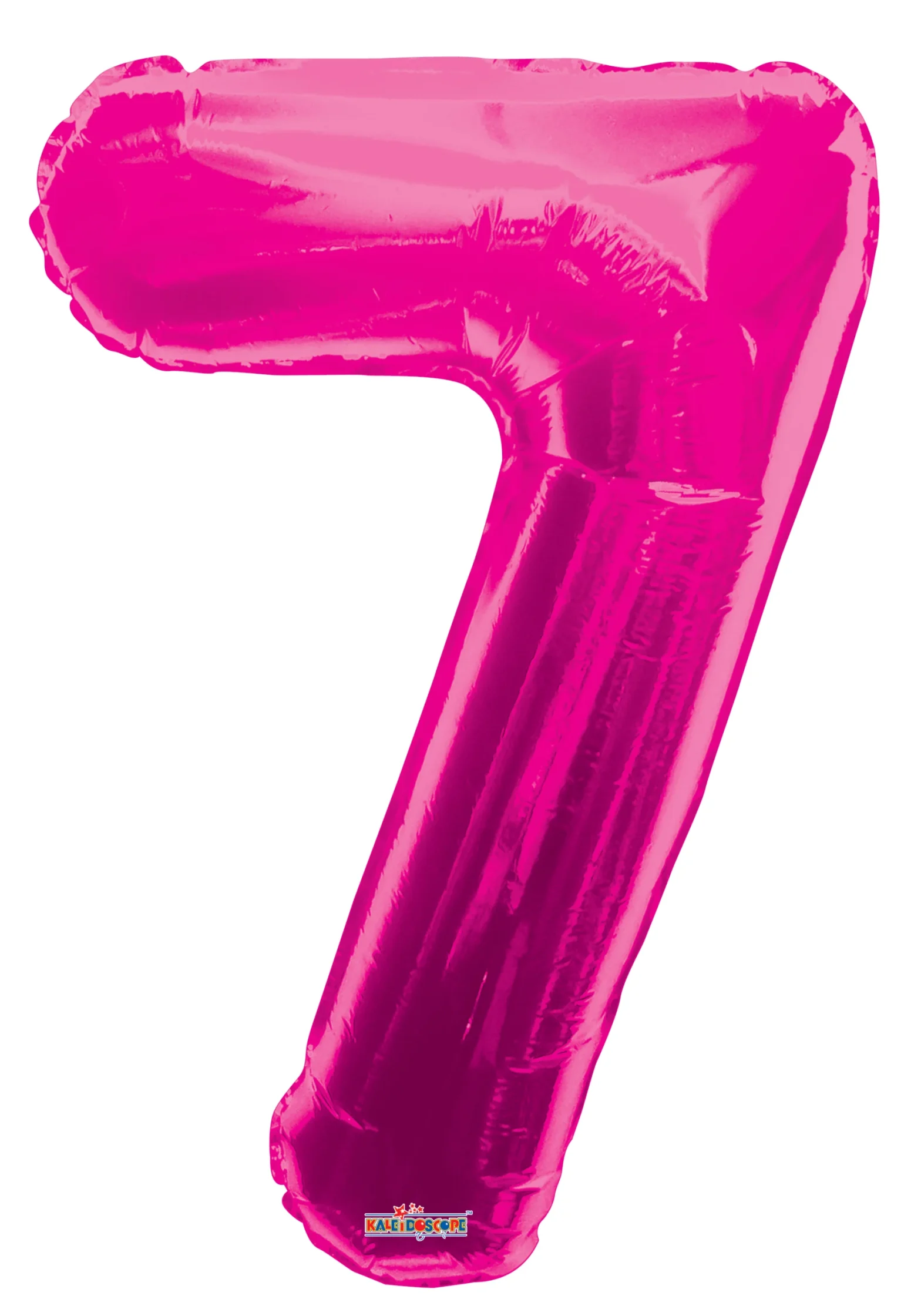 #7 Pink balloon shape 34in