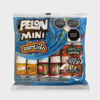 Pelon Mini surtido