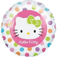 18” Hello Kitty Rainbow Balloon