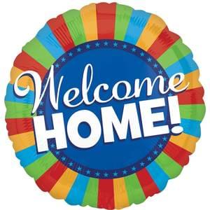 32″ WELCOME HOME BLITZ JUMBO BALLOON