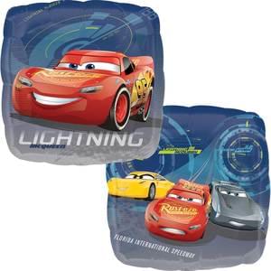 18″ CARS LIGHTNING MYLAR BALLOON