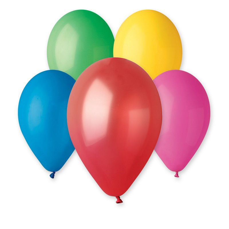 Standard Latex Balloon With Helium