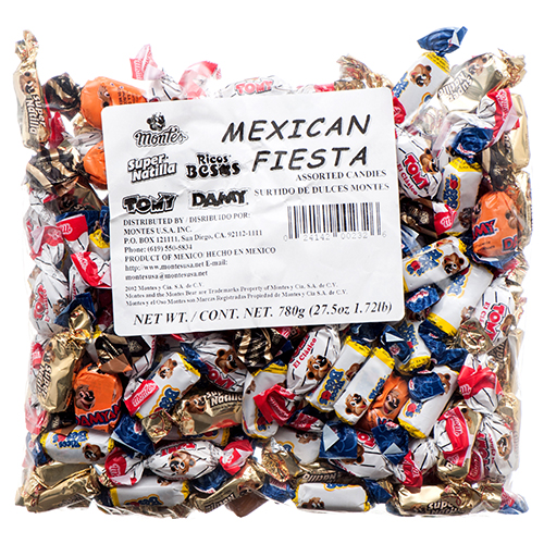 Mexican fiesta candy mix