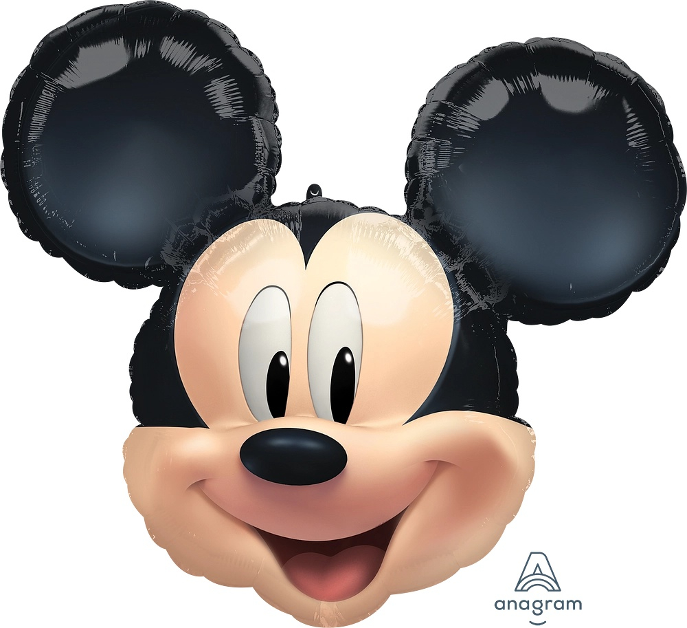 27” Mickey Mouse Head shape balloon