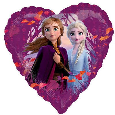 18″ Disney Frozen 2 Heart Balloon