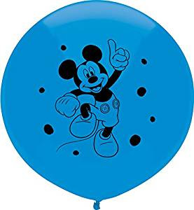 17” Mickey Mouse latex balloon 3ct