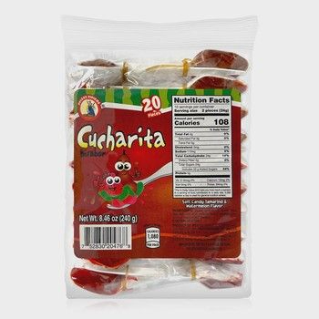 Cucharita Tamarindo/Sandia 20ct