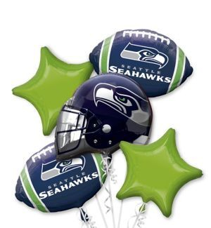NFL-Seattle Seahawks bouquet