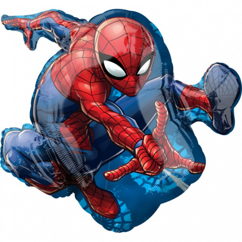 29″ Spider-Man Balloon shape