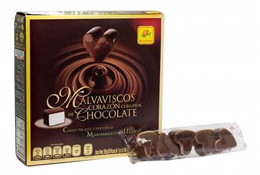 Corazon Con Chocolate 50Ct