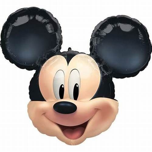 Mickey Mouse Head shape balloon