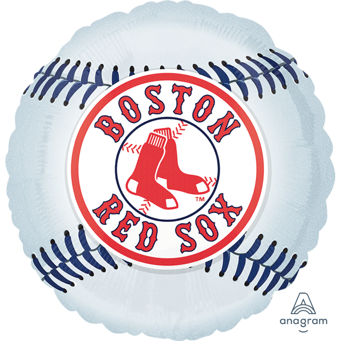 18″ MLB -Boston Red Sox mylar balloon
