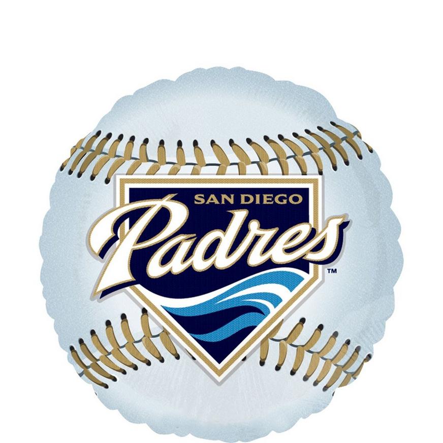 18″ MLB-San Diego Padres baseball