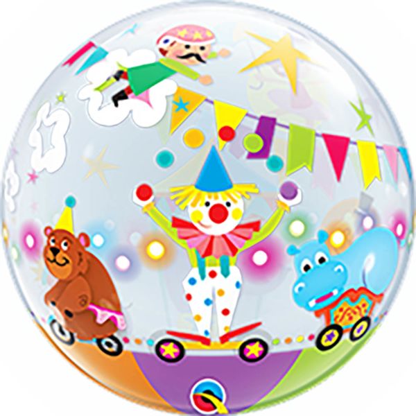 Circus bubble balloon
