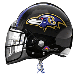 21″ NFL-Baltimore Ravens Helmet shape balloon