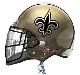 21″NFL- New Orleans Saints Helmet