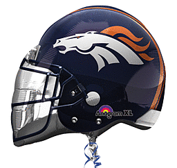 21″NFL- Denver Broncos Helmet balloon
