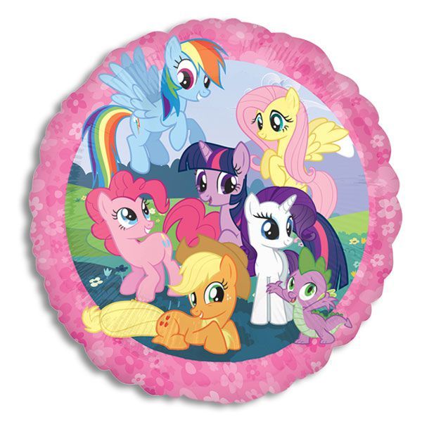 17″ My Little Pony All Occasion – Mylar balloon