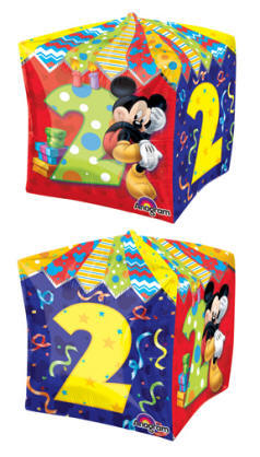 Mickey Mouse #2 Cube shape balloon