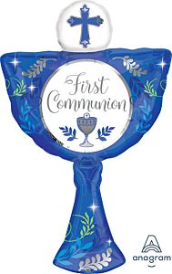 ” First Communion” Shape balloon