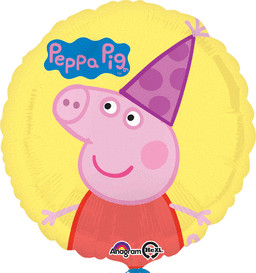 18″ Peppa Pig Balloon