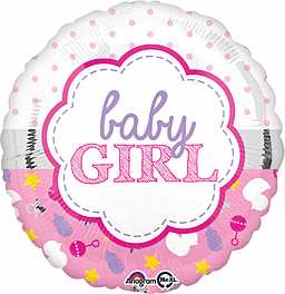 17″ Baby Girl Scallop