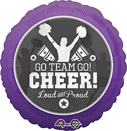 17″ Cheer Go Team Go