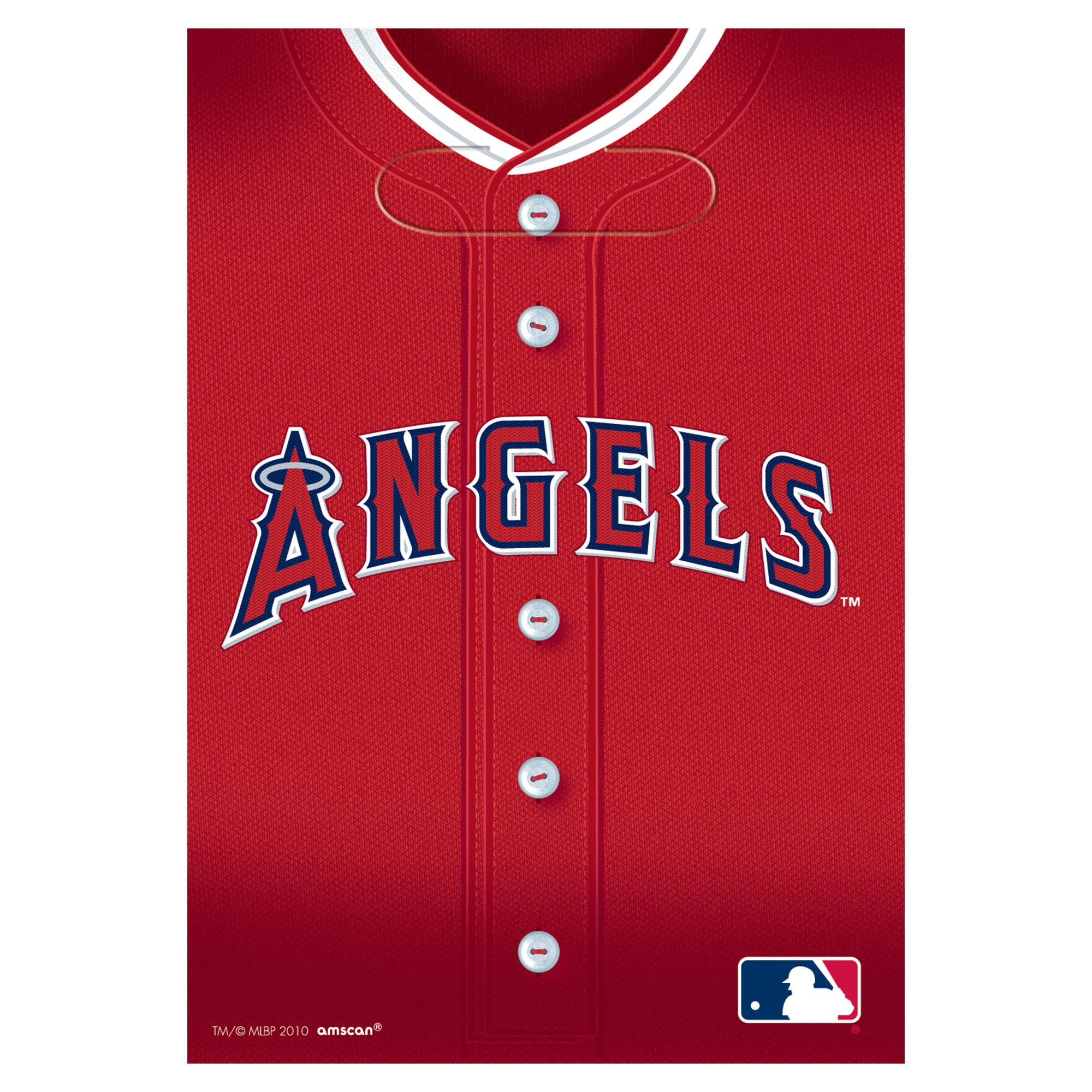 Los Angeles Angels Loot Bags 8 pzs
