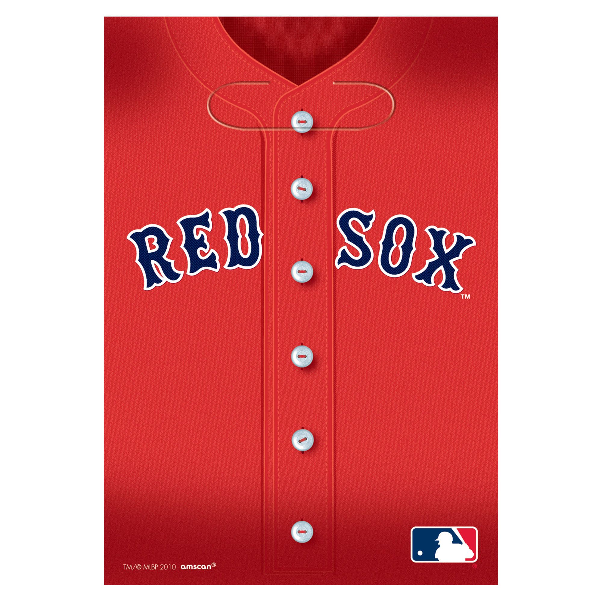 Boston Red Sox Loot Bags 8pzs