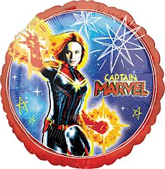 18″ Captain Marvel Foil Balloon