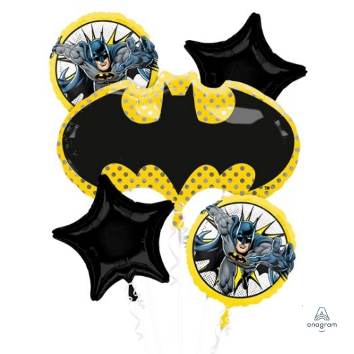 Batman – Justice League Balloon Bouquet