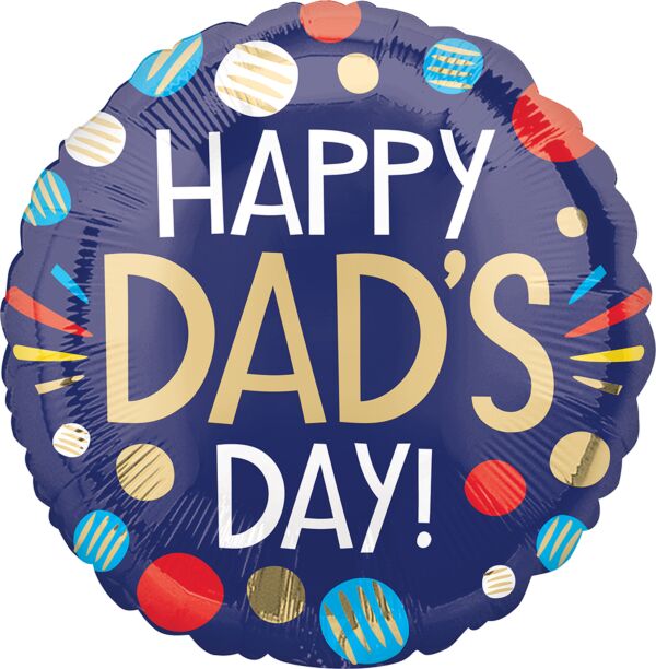 17″ Happy Dads Day