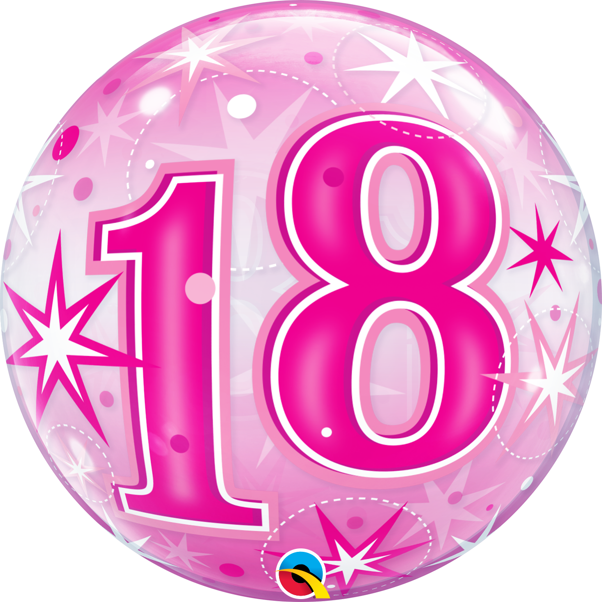 #18 bubble balloon