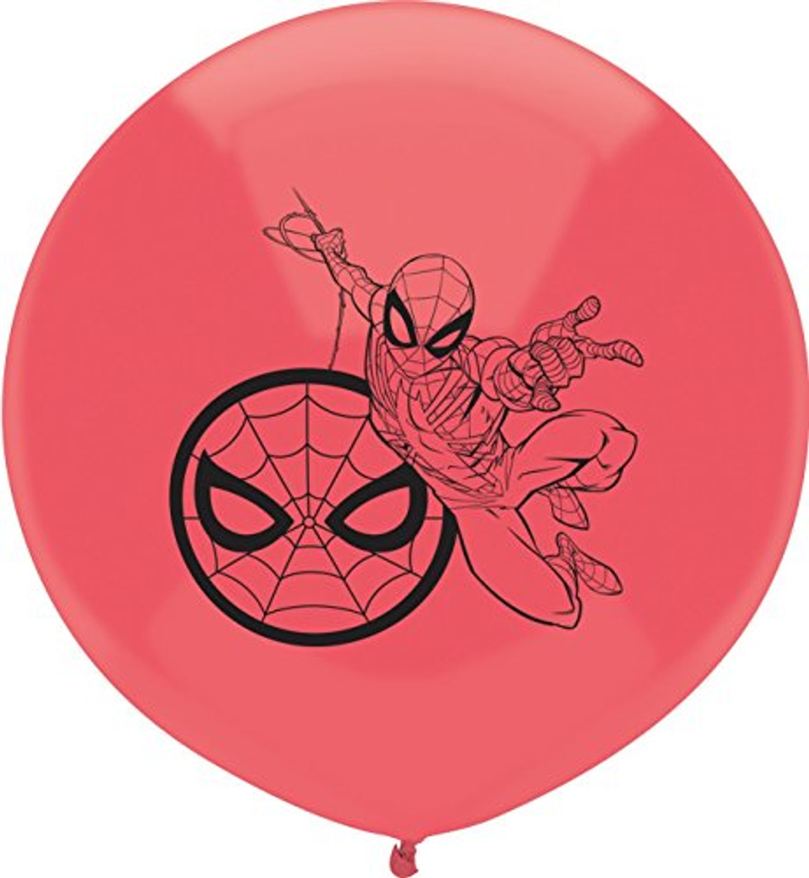 17” Spider-Man latex 3ct