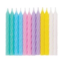 Birthday Candles – Assorted Colors 24ct