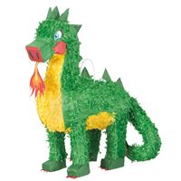 Dragon shape piñata