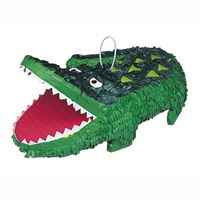 Alligator shape piñata