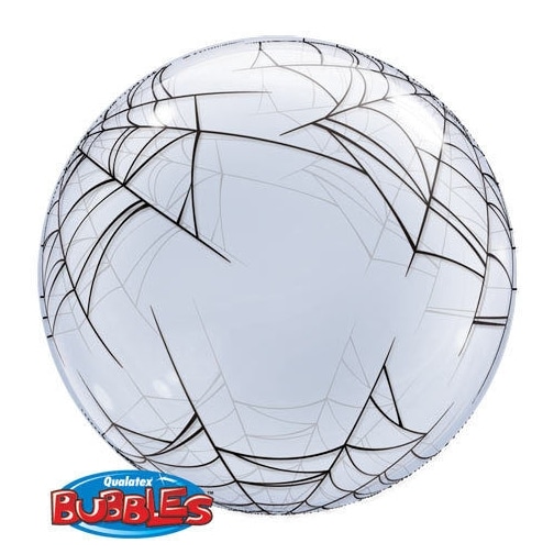 24″ Spider’s Web – Bubble Balloon