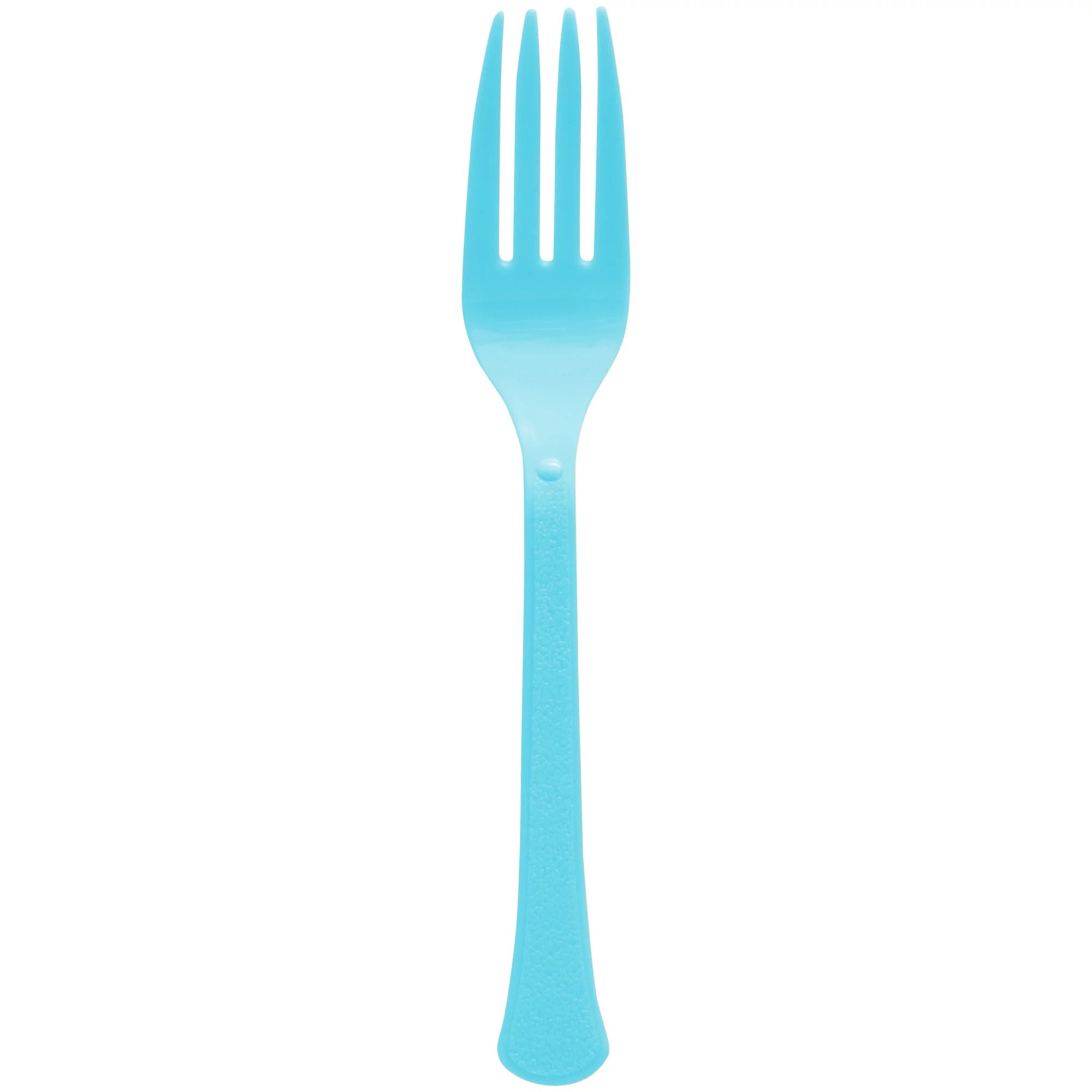 Pastel blue forks