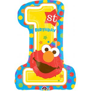 #1  birthday Elmo
