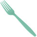 Pistachio color forks