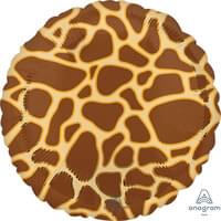 18″ GIRAFFE PRINT ANIMALZ