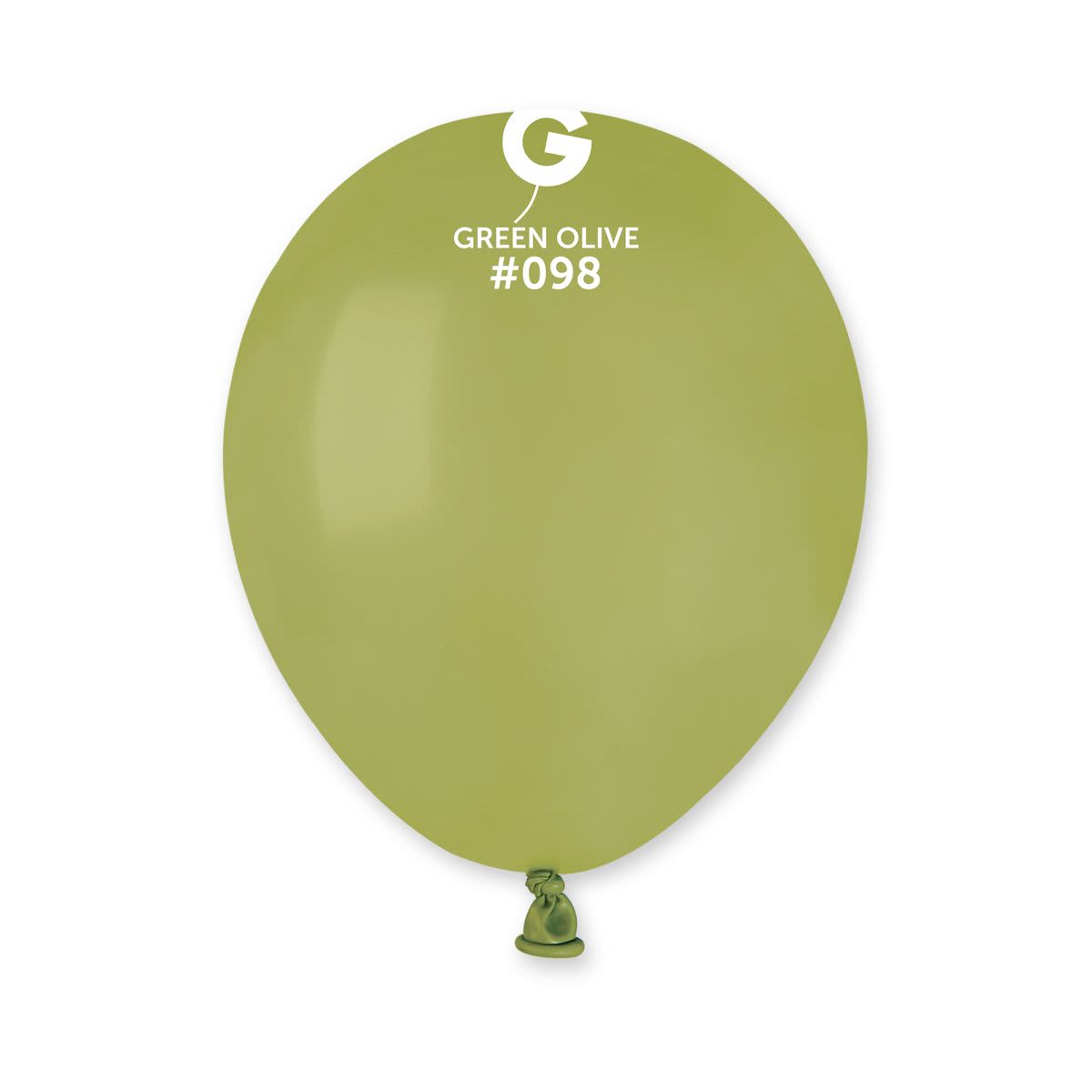 G-5” Green olive  #098 100ct