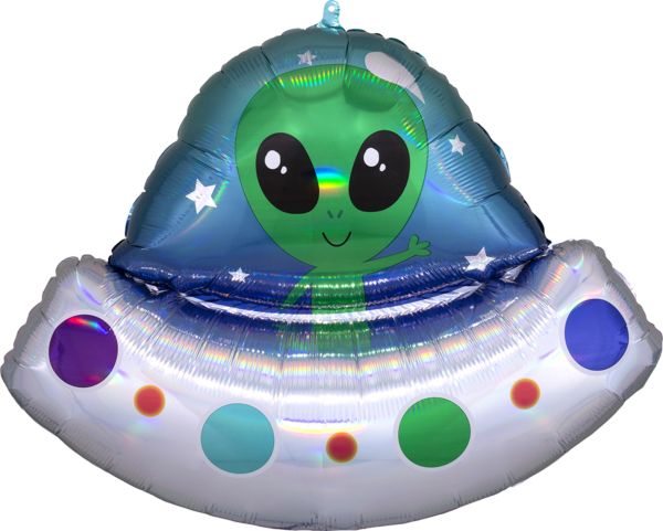 Alien Shape balloon